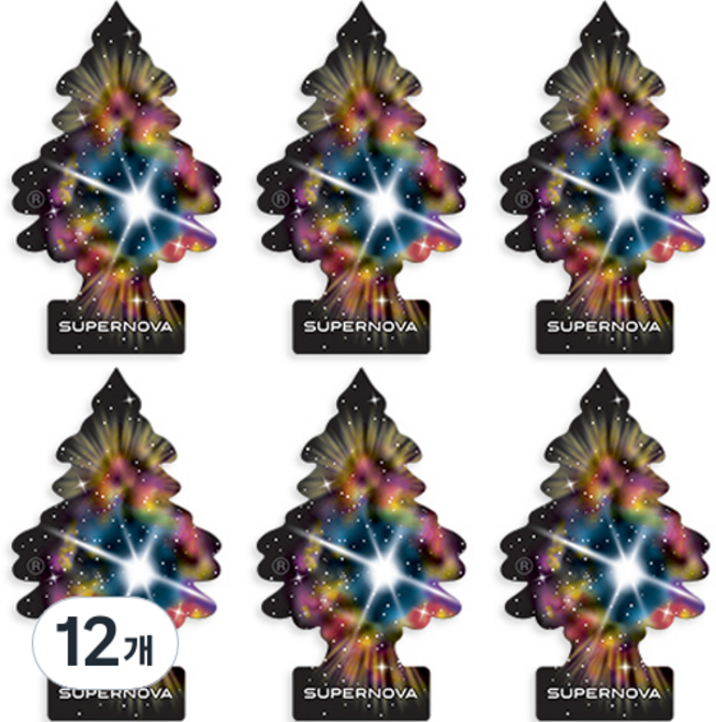 리틀트리 종이 방향제, 슈퍼노바, 12개