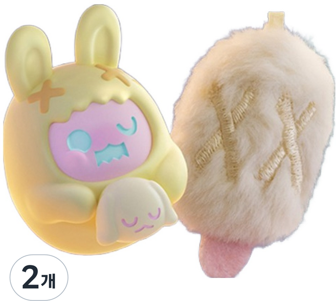 파인딩유니콘 플레이인더박스 신우 허그미 미니 시리즈 블라인드박스 피규어 랜덤발송, 2개