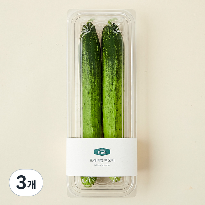 프리미엄 백오이, 2개입, 3개