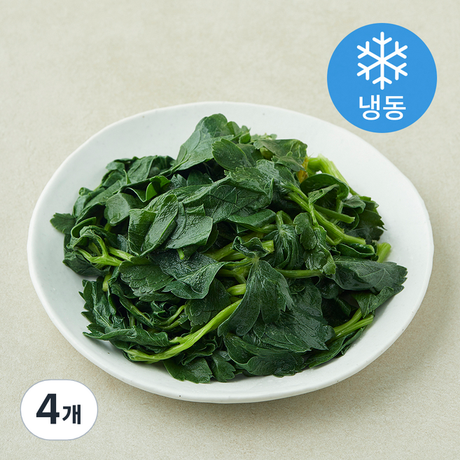 팜조아 국내산 방풍나물 (냉동), 4개, 200g