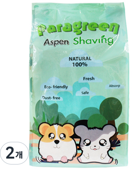 패러그린 아스펜 쉐이빙 베딩, 10L, 2개