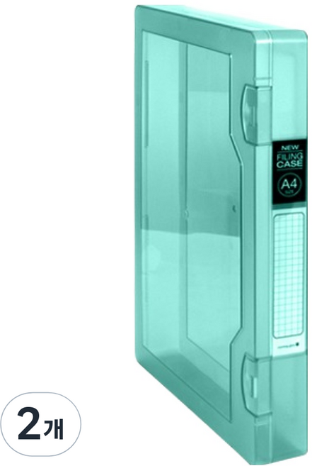 모닝글로리 뉴 화일링 케이스, 그린, 2개