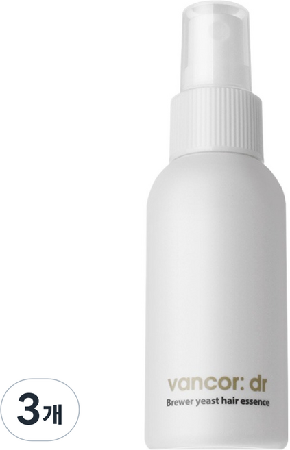 반코르 닥터 맥주효모 헤어 에센스, 3개, 50ml