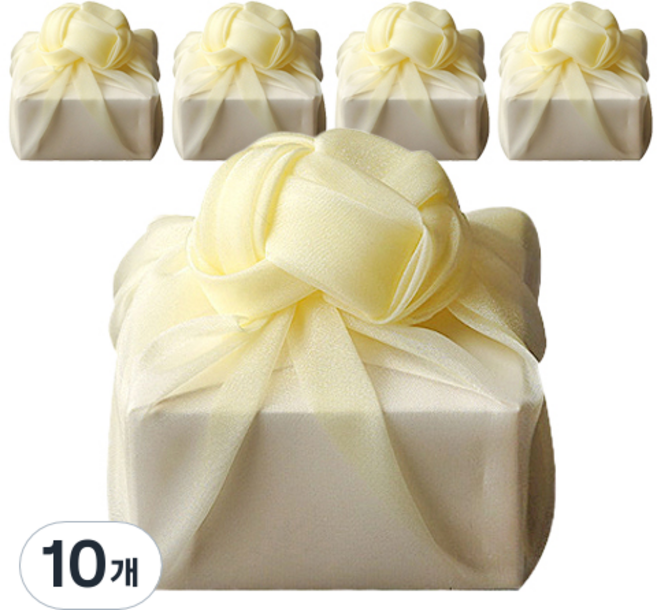 통샵 크리스탈 보자기 70 x 70 cm, 820, 10개