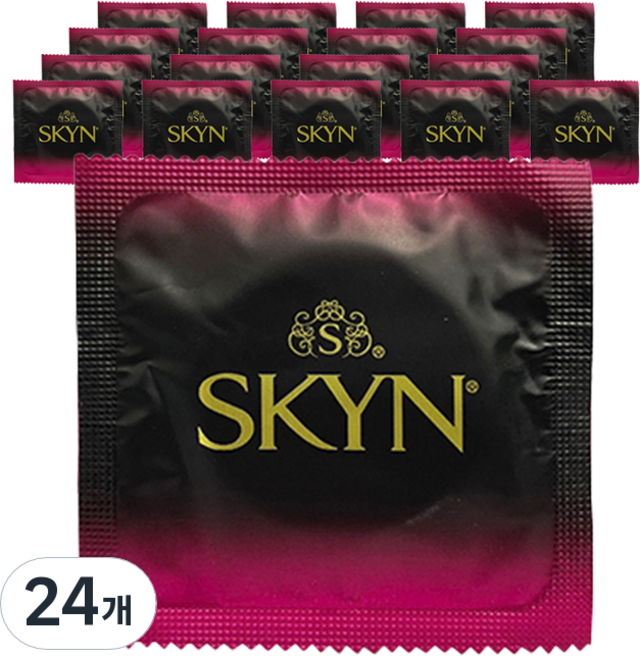 SKYN 칵테일클럽 일반형 콘돔, 3개입, 24개