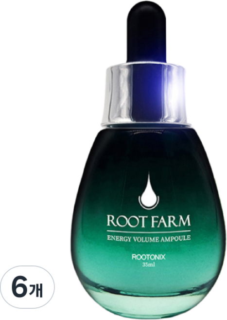 루토닉스 루트팜 두피 관리 앰플, 6개, 35ml