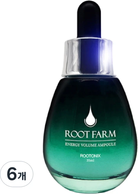 루토닉스 루트팜 두피 관리 앰플, 6개, 35ml - 쿠팡