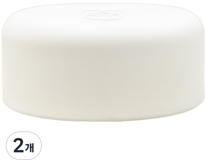 유비맘 시그니처 보틀캡, 2개, 단품