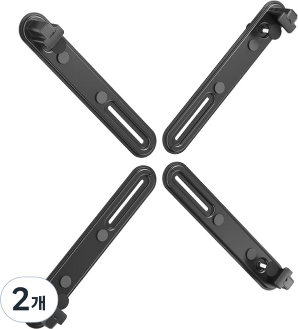 카멜마운트 무베사브라켓 NV2, 블랙, 2개