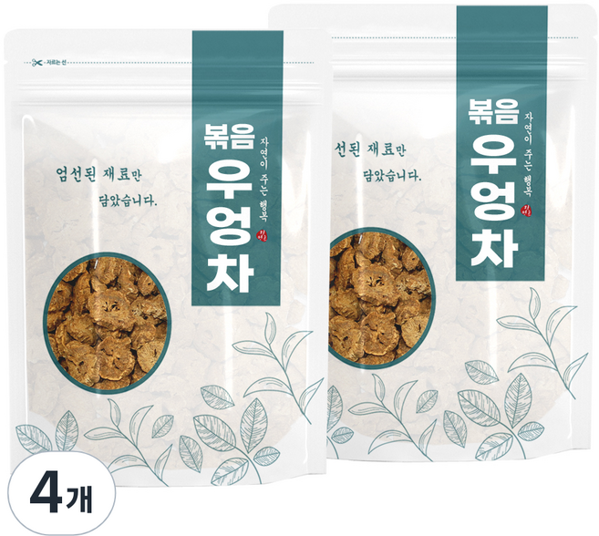이담식품 볶음 우엉차, 300g, 1개입, 4개