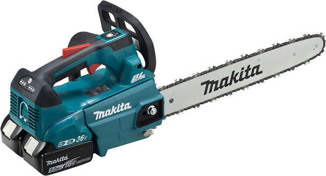 Makita 牧田 台灣公司貨 36V充電式無刷鏈鋸機 單主機 無電池 無充電器 DUC406Z, 1個