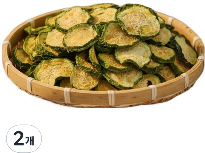 테이스트온 국산 건호박, 2개, 60g