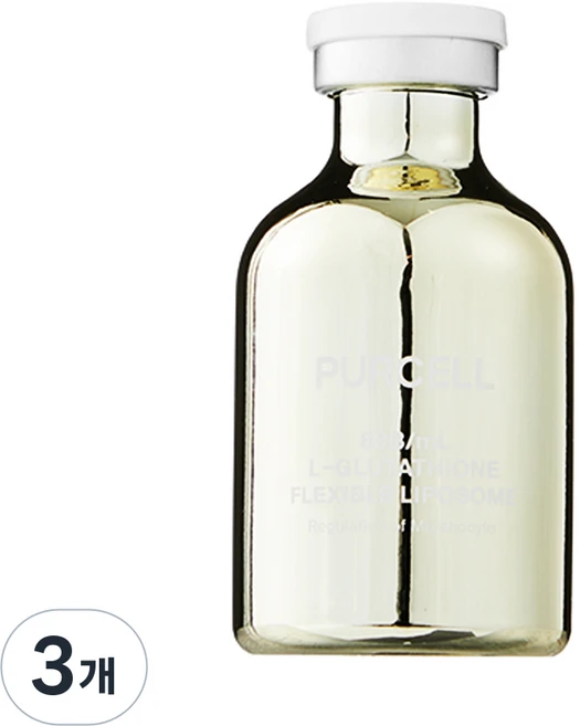 퍼셀 880억/mL 글루타치온 플렉서블 리포좀, 3개, 30ml - 쿠팡
