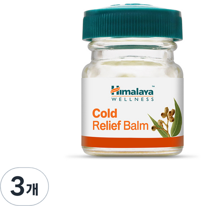 히말라야 콜드 마사지밤, 10g, 3개