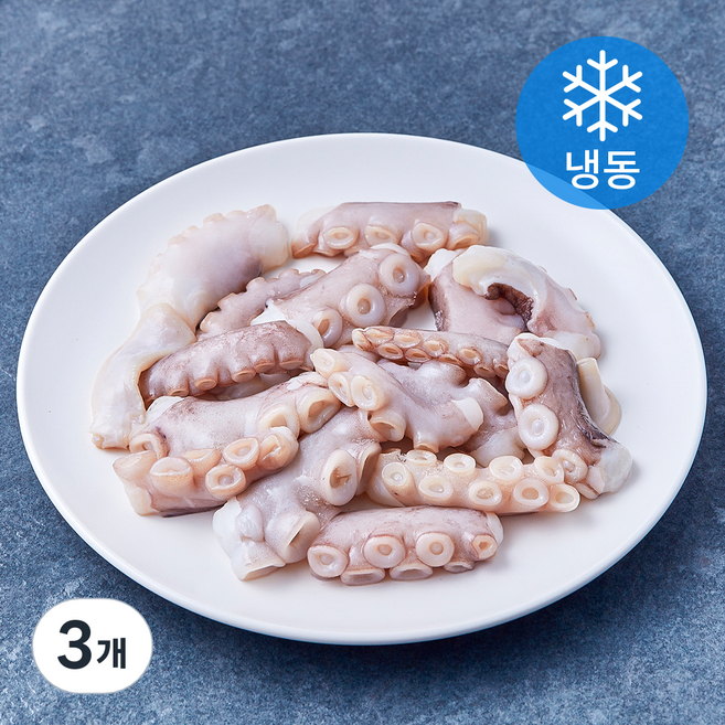 알찬해 절단낙지 (냉동), 3개, 200g