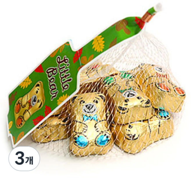 위니비니 베어 초콜릿, 100g, 3개