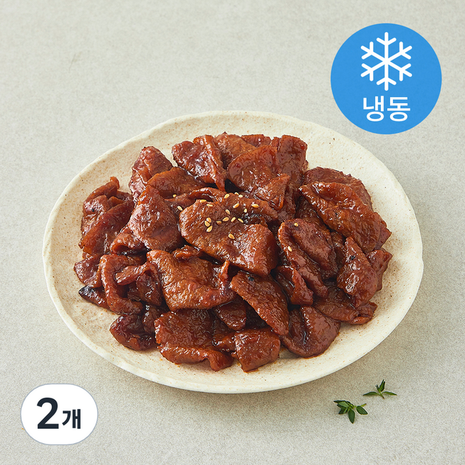 PLANT BASED 숯불직화 제육 (냉동), 1kg, 2개