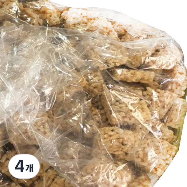 한옥마을한과 쌀강정선물세트, 1kg, 4개