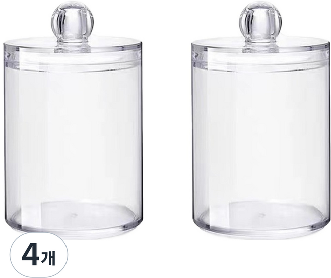 디블릭 다용도 면봉 케이스, 4개