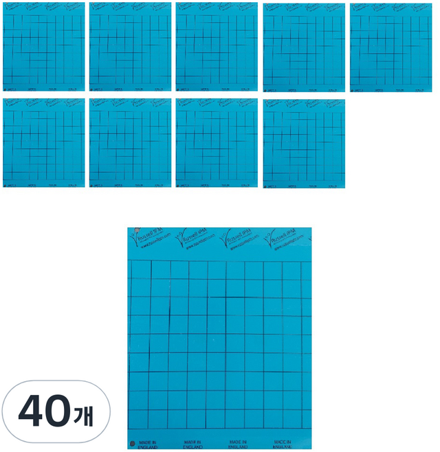 보키니 청색 판형 트랩 20cm x 25cm, 1개입, 40개