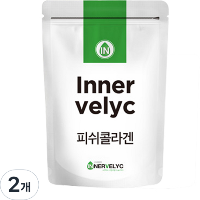 이너블릭 저분자 피쉬콜라겐, 100g, 1개입, 2개