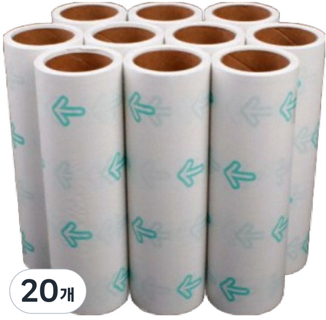 고로고로 표준 테이프크리너 리필, 20개