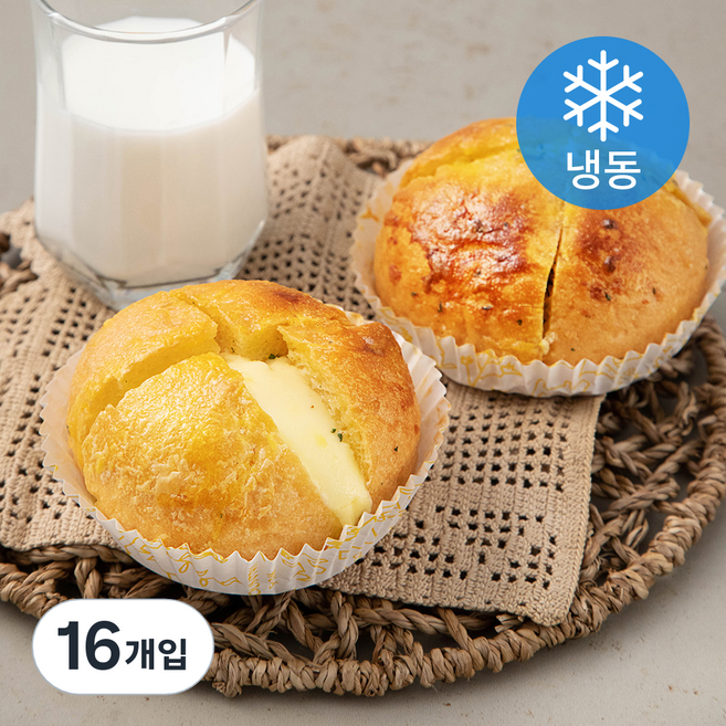 뽐뽐 크림치즈 마녀볼 (냉동), 98g, 4개입, 4개