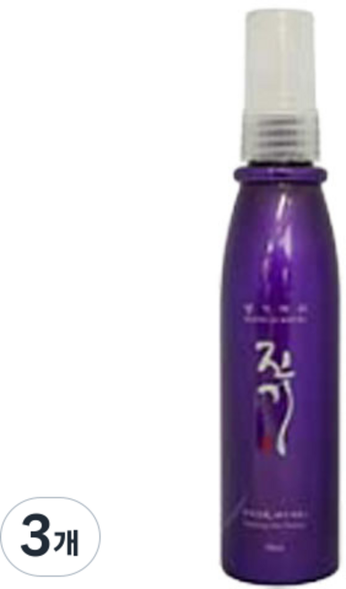 댕기머리 진기 헤어에센스, 100ml, 3개