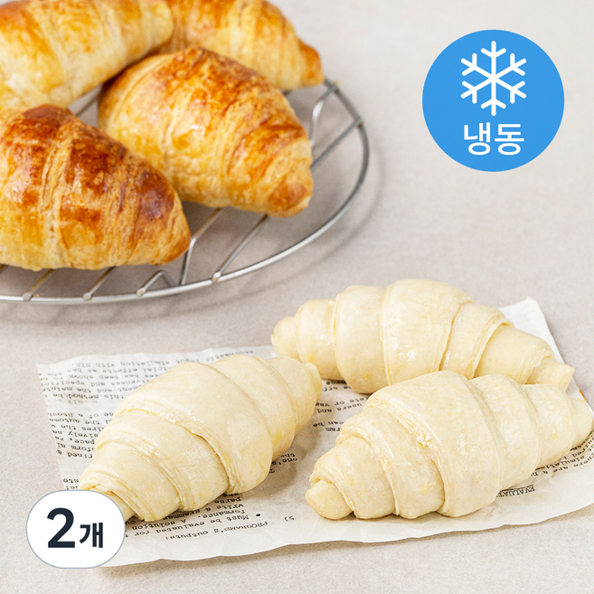브레밀 미니버터 크루아상 생지 (냉동), 30g, 16개입, 2개