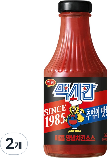 MEXICAN CHICKEN Harim 韓式辣味炸雞醬, 320g, 2個
