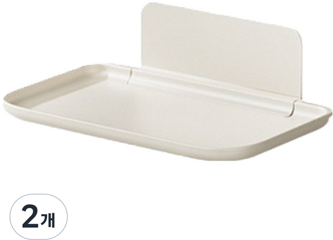 무타공 벽거치 받침대, 2개