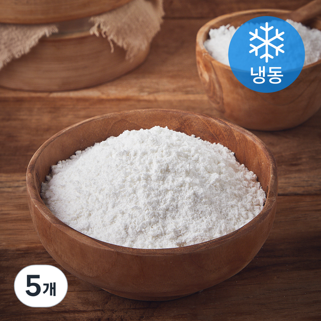 미담라이스 찹쌀가루 (냉동), 1kg, 5개, 1개입