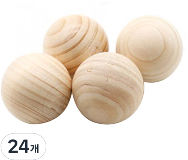 편백나무 348 마사지볼 35mm, 24개