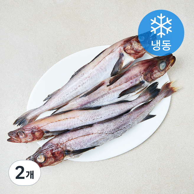 the푸짐한 반건조 명태 코다리 (냉동), 2개, 1kg