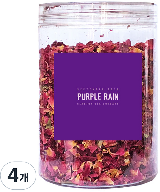 Purple Rain 玫瑰花瓶, 1g, 20入, 4個