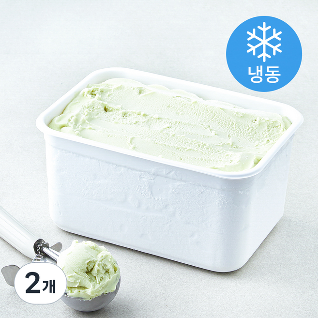 네추럴킹덤 사과 샤베트 (냉동), 5L, 1개입, 2개