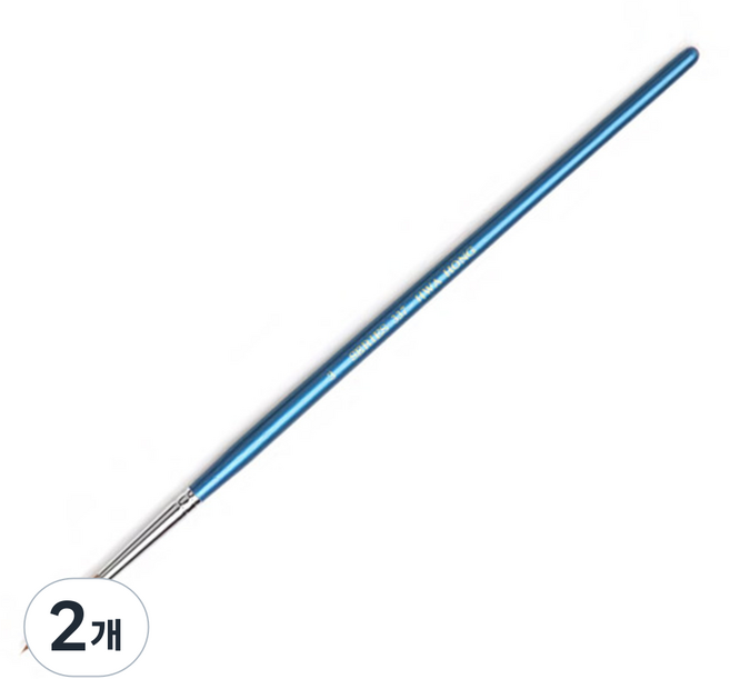 HWAHONG 華虹 細毛筆 337, R 3號, 2個