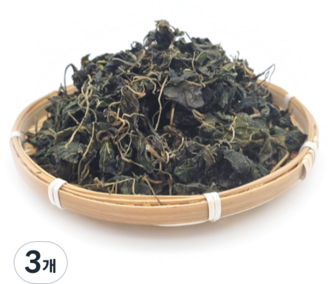 건 고춧잎, 100g, 3개