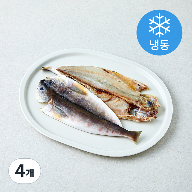 바다원 국내산 손질 생선명가 반건조 임연수 (냉동), 4개, 220g