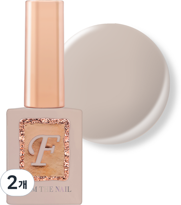 프롬더네일 젤 폴리쉬, NO 136, 10g, 2개