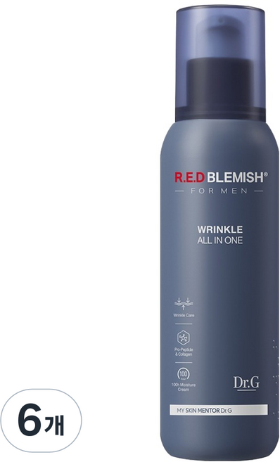 닥터지 레드 블레미쉬 포 맨 탄력 올인원, 150ml, 6개