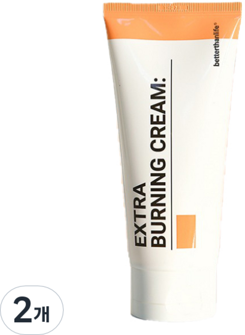 베러댄라이프 엑스트라 버닝 크림, 150ml, 2개