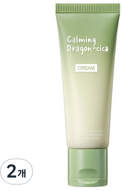 리엔케이 카밍 드래곤시카 크림, 2개, 50ml