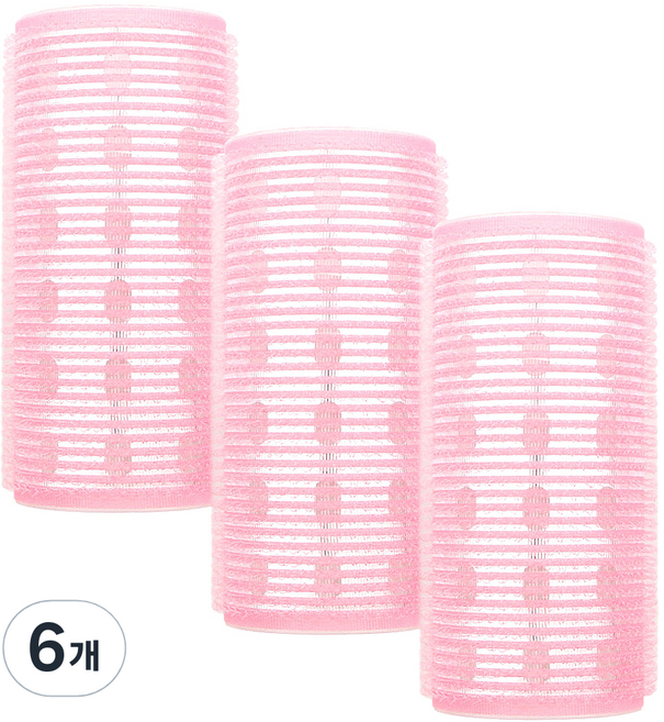 세븐스타 열전도 구르프 긴형 대, 연핑크, 6개