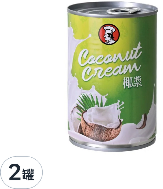 CHEF'S CHOICE 美味大師 椰漿, 400ml, 2罐
