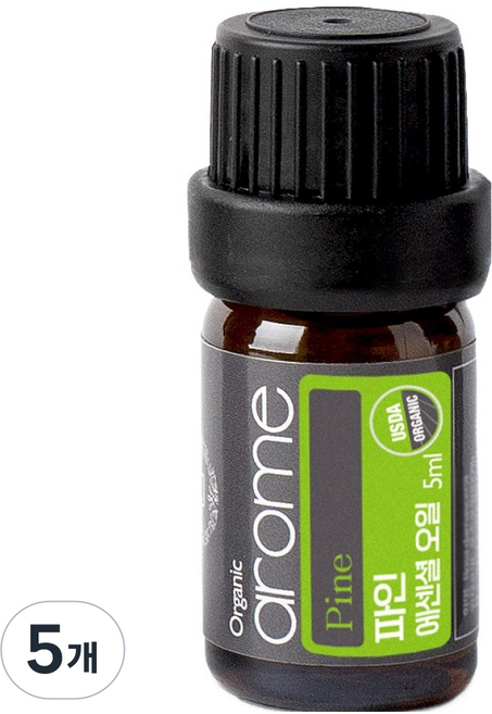 퓨어스 파인 에센셜 오일, 5개, 5ml