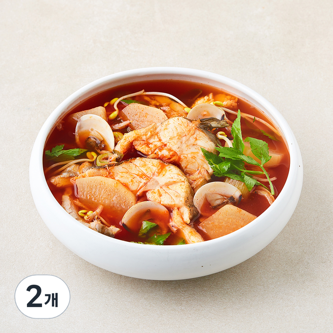 어따대구 대구매운탕, 785g, 2개