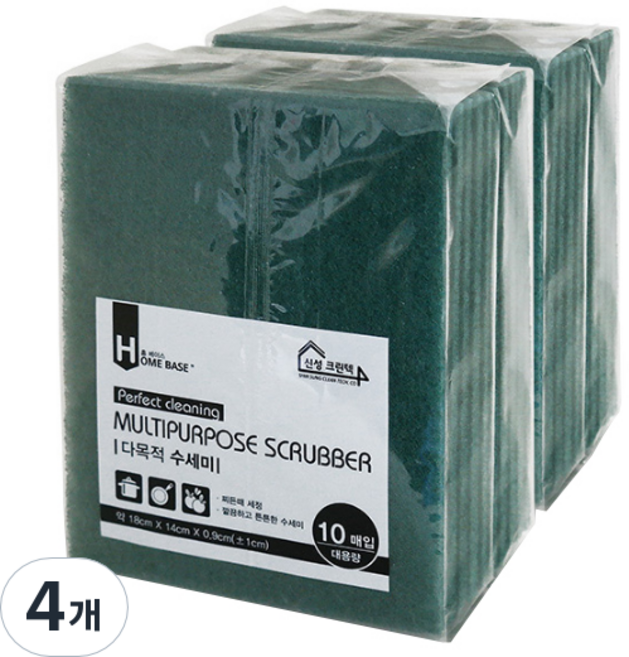 신성 다목적 청수세미 대, 10개입, 4개