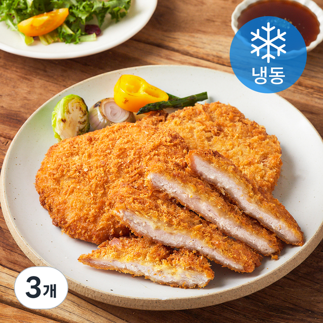 지푸드 다미가 등심돈까스 8입 (냉동), 800g, 3개