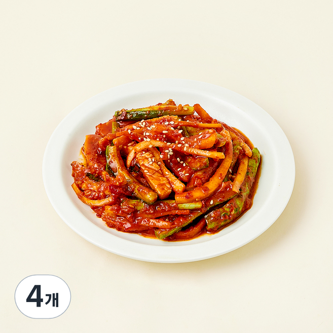압구정 예향 오징어 도라지초무침, 200g, 4개